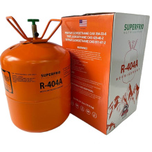 R407A Fábrica de refrigerante garantida Pureza da qualidade do gás 99,9% Gas de refrigerante R404A